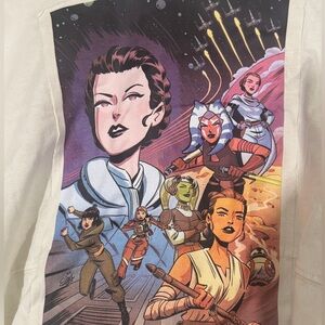 NWT Star Wars Women of the Galaxy Spirit Jersey for Adults